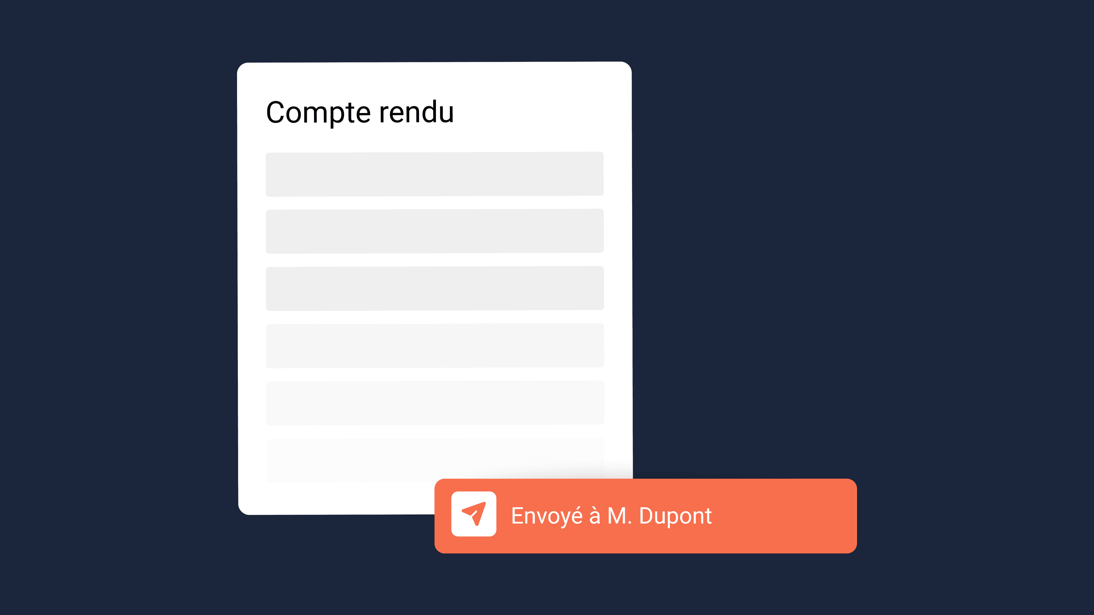 Compte rendu d'intervention